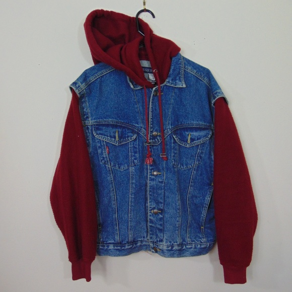 bugle boy jean jacket